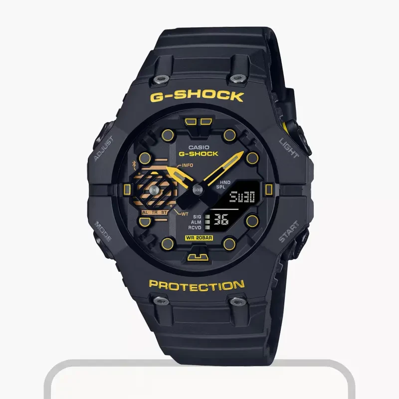 Casio G-Shock Carbon Core Guard(Bluetooth) Men's Watch-  GA-B001CY-1A